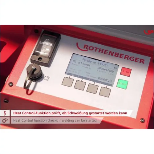 HDPE Pipe Welding Machine