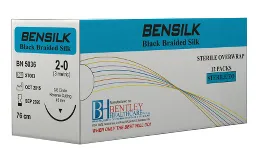 BENSILK (BLACK BRAIDED SILK)