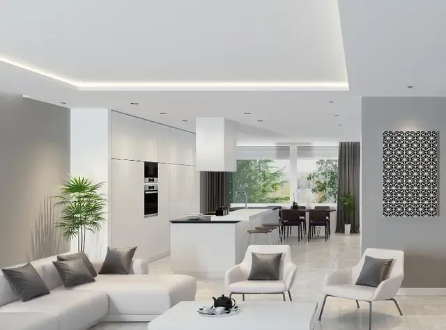 Ceiling White view 7