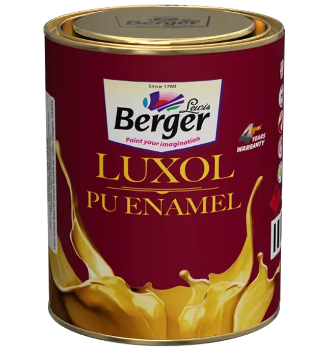 Luxol PU Enamel view 2