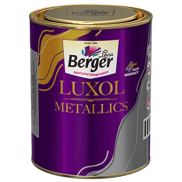 Luxol Metallics view 2