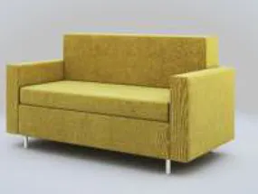 Steel Spine Sofa