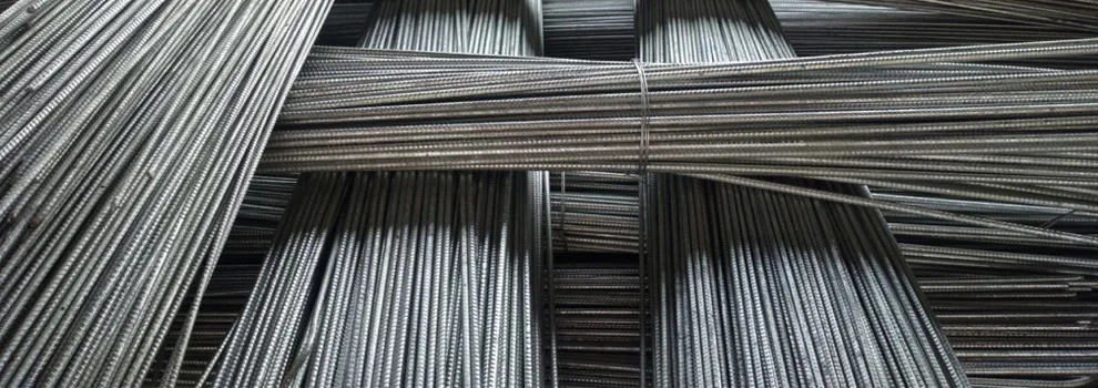 Reinforcement bars view 3