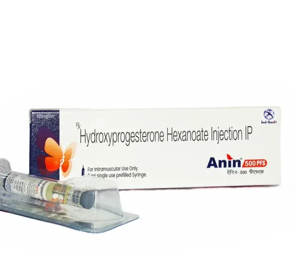 Anin® – 500 mg Inj Prefilled Syringe