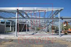 Galvanised Structure