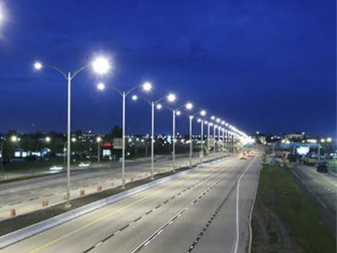 Highway Lighting Pole view 2