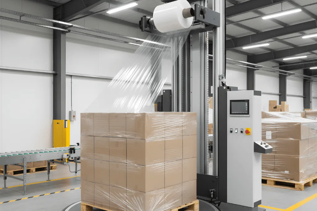 Machine Auto Wrap