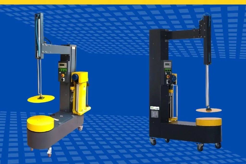 Power Pre Stretch Box Wrapping Machine