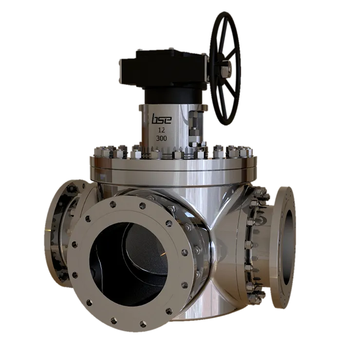 4 WAY BALL VALVE