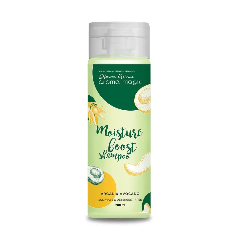 Moisture Boost Shampoo For Dry & Damaged Hair