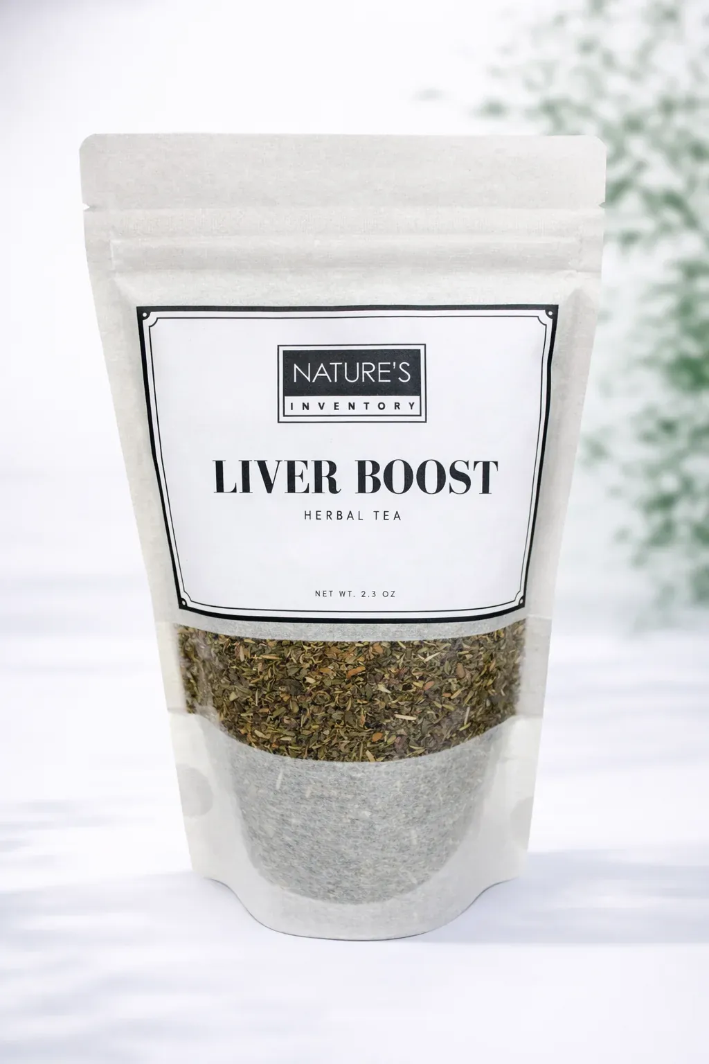 Liver Boost Herbal Tea