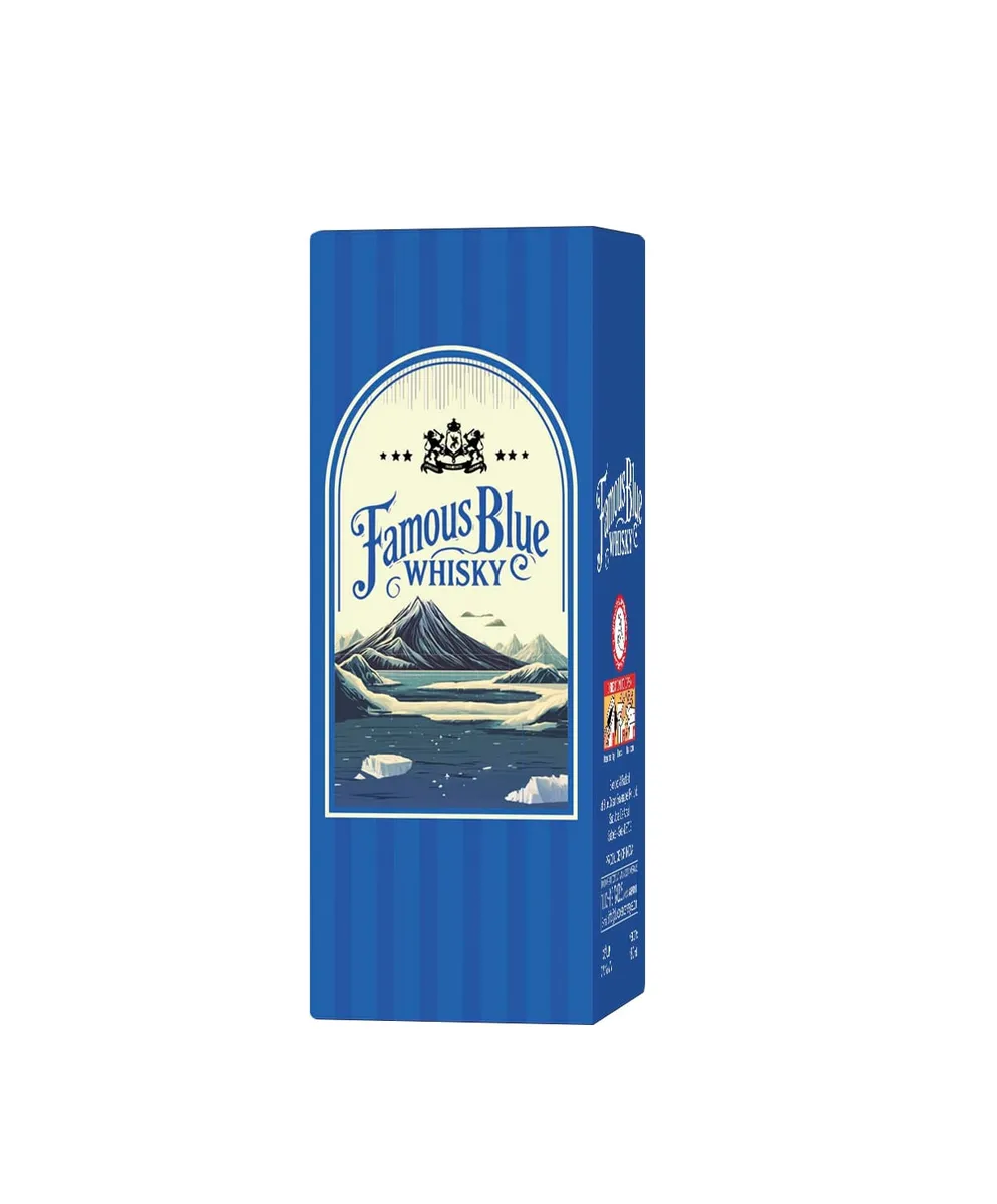 Famous Blue Whisky view 2