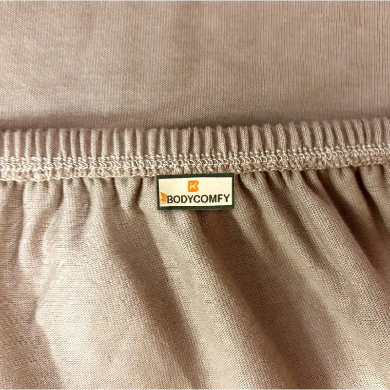 King Size Cotton Bedsheet Solid Salmon Pink view 8