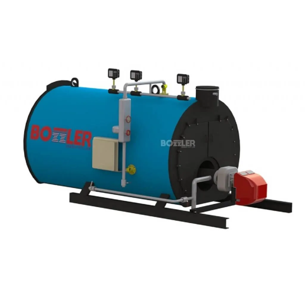 Steam Boiler Fluid Fuel