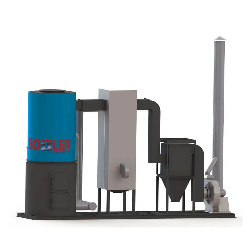 Thermic Fluid Heater view 3
