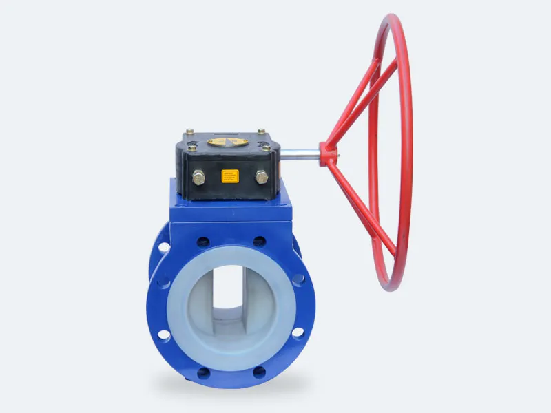 PTFE / FEP / PFA Lined General Valves view 3