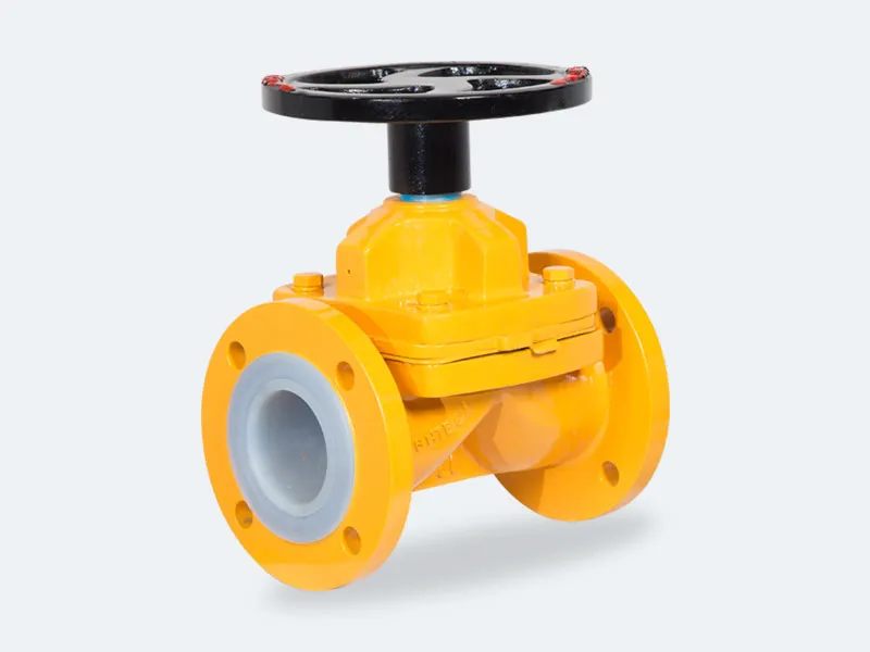 PTFE / FEP / PFA Lined General Valves view 5