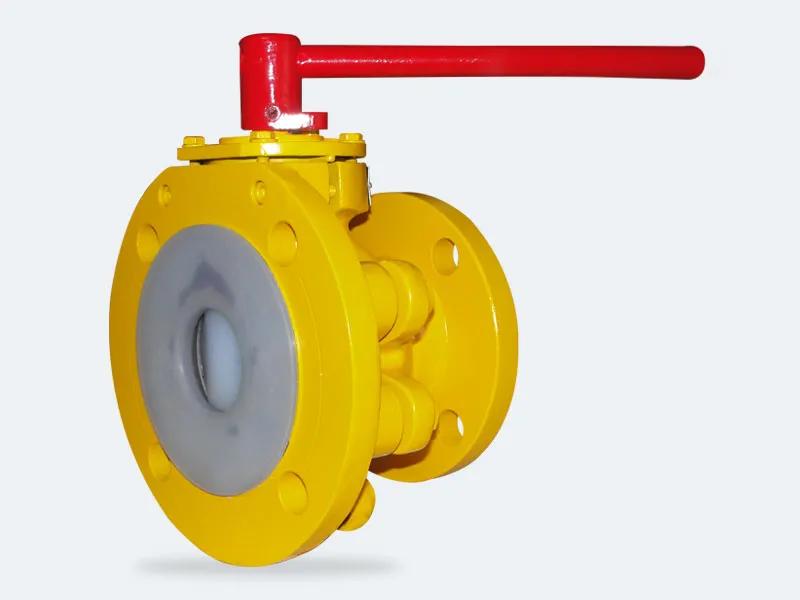 PTFE / FEP / PFA Lined General Valves view 7