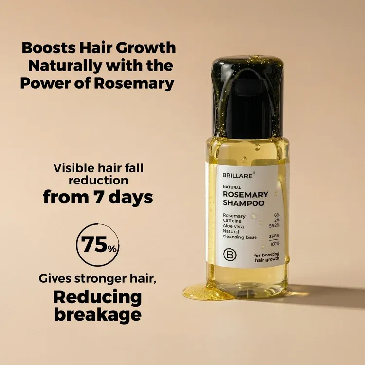 Mini Rosemary Shampoo for Visible Hair Growth (15ml) view 2