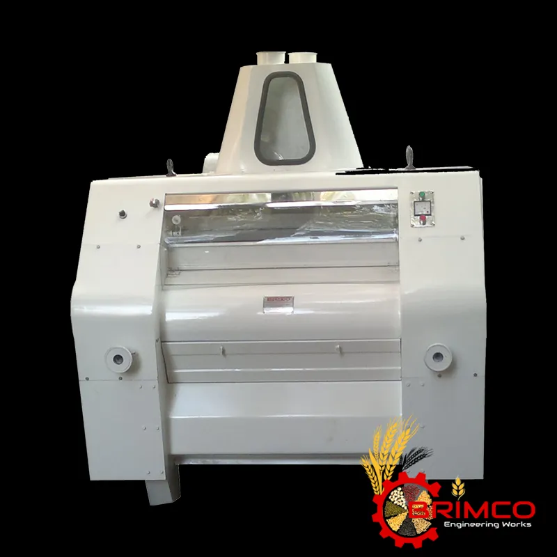 Double Roller Mill
