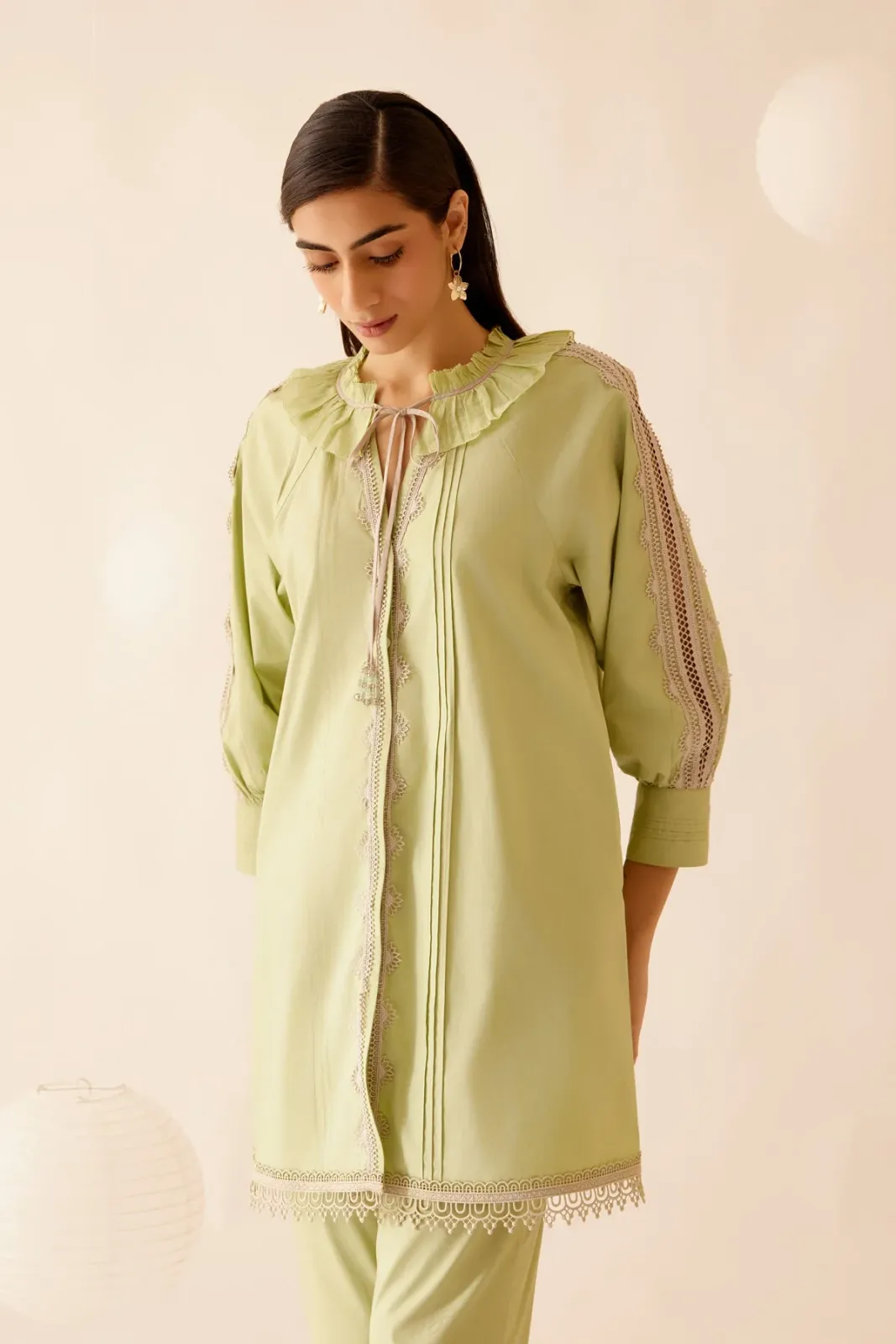 Nysa Pant - Green view 3