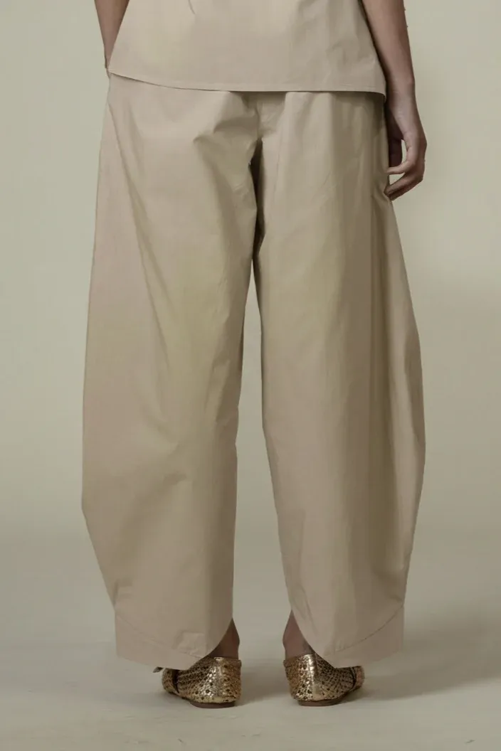 EVA PANTS - SAND view 2