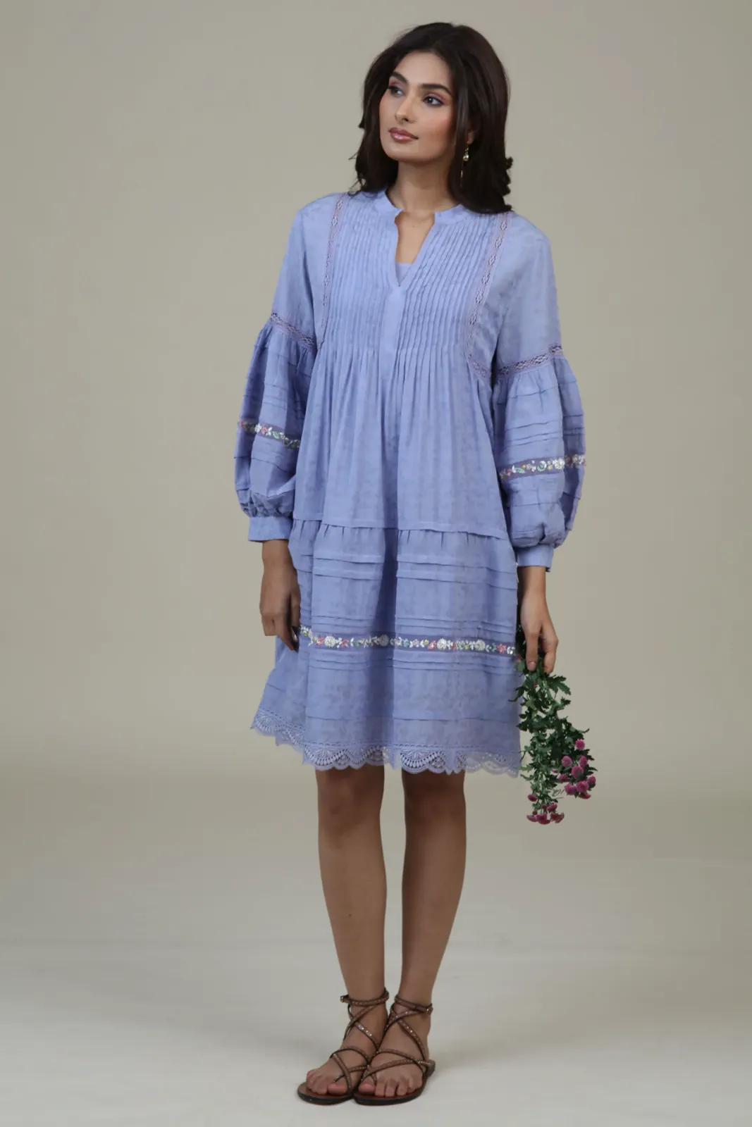 Nur Tunic - Lilac