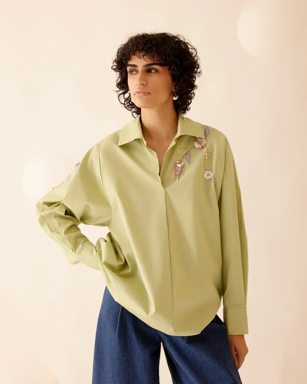Nisha - Green view 2