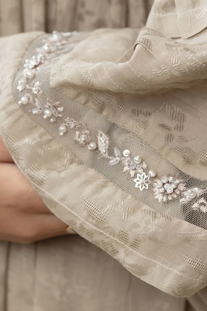 Nur Dress - Sand view 3