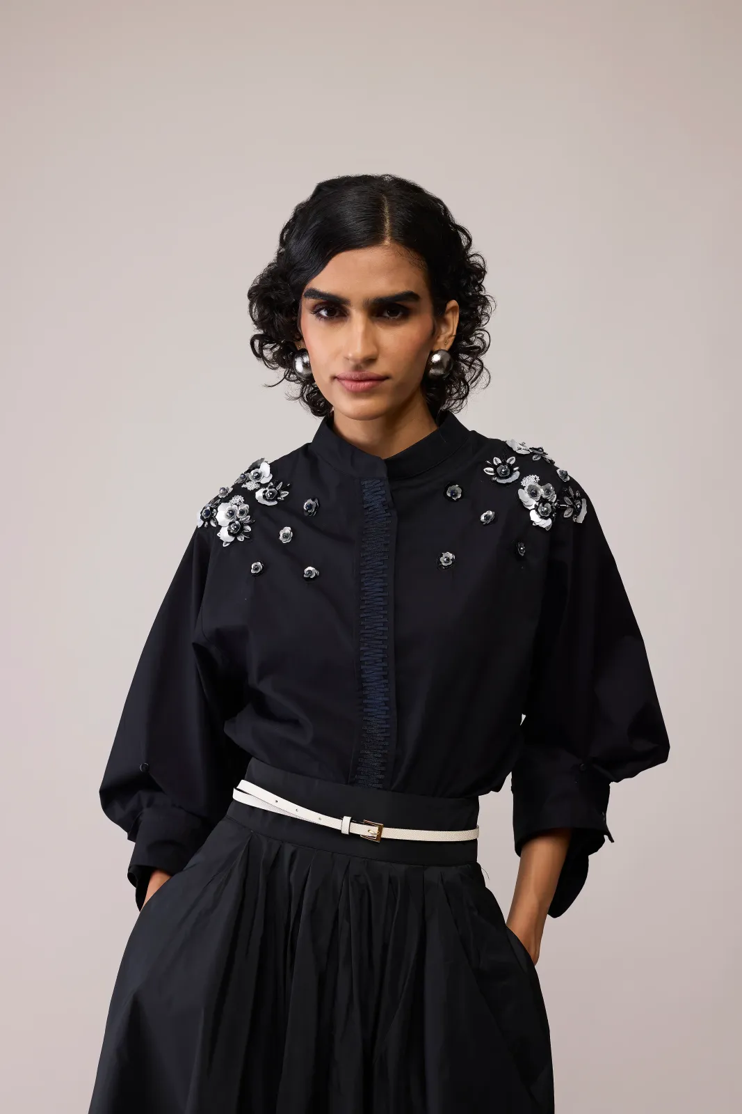 Ann Shirt - Black