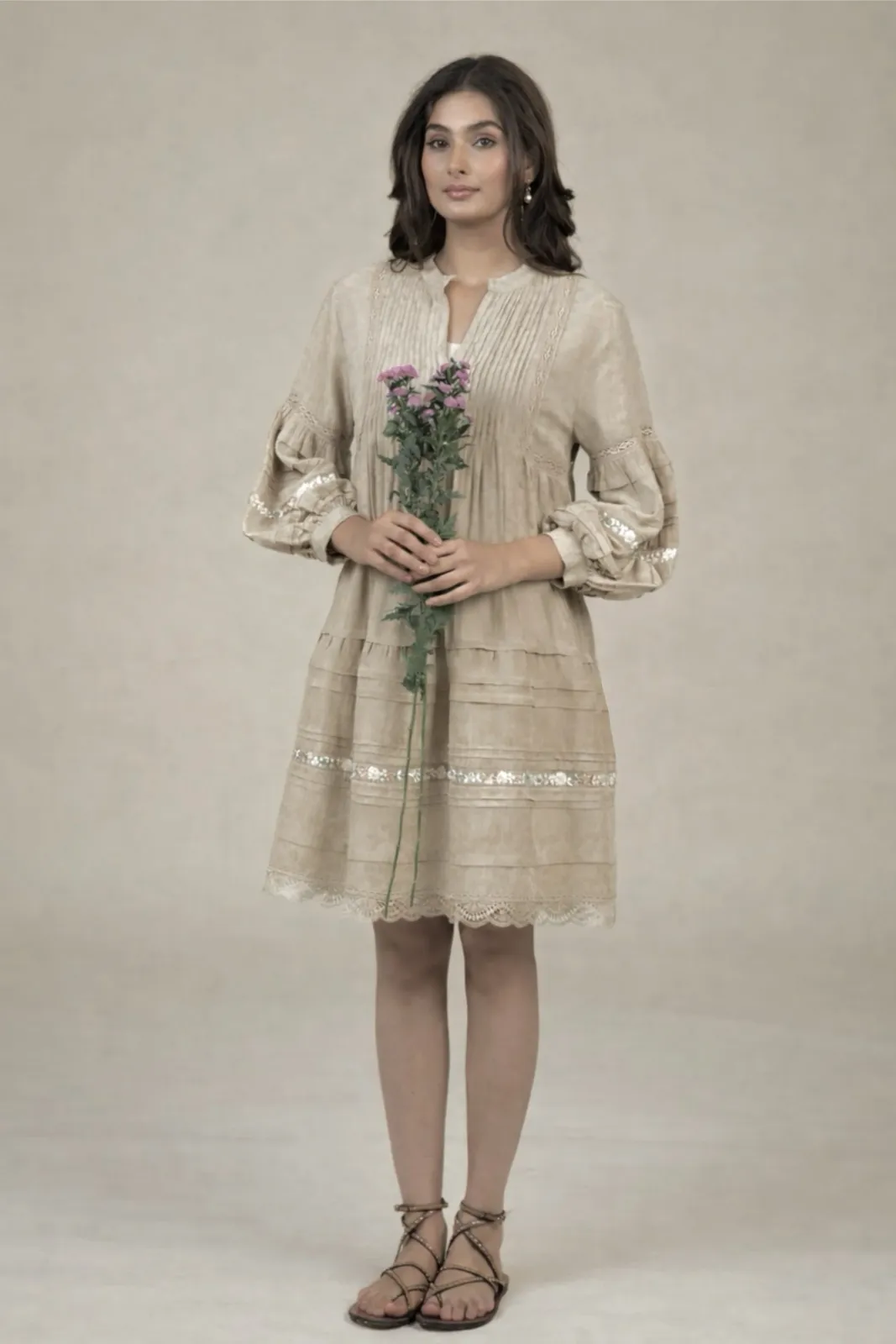 Nur Tunic - Sand