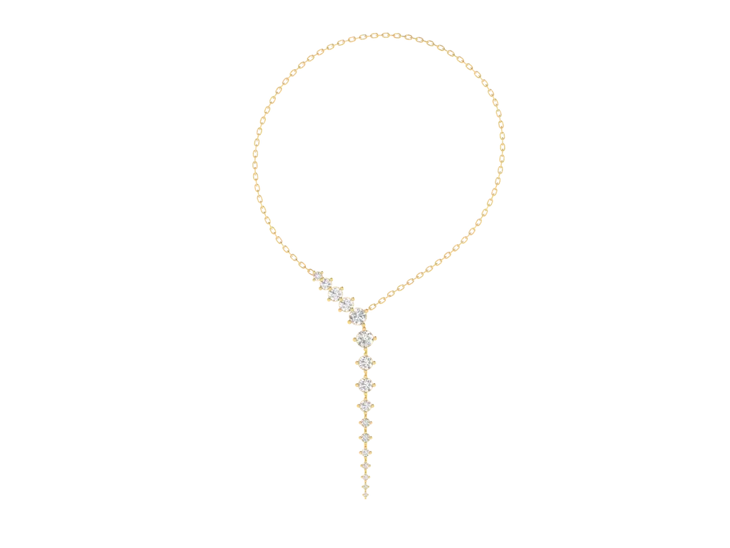 Lab Grown Graduating Necklace