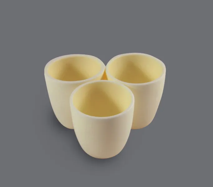Laboratory Crucibles view 2