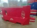 Road Barrier With Interlocking Facility/Water filled Barrier view 4