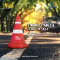 Hexagonal Traffic Cone view 4