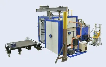 Resin Casting Plants view 2
