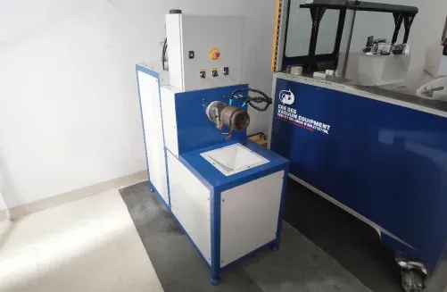 Metal Impregnation Plant view 2