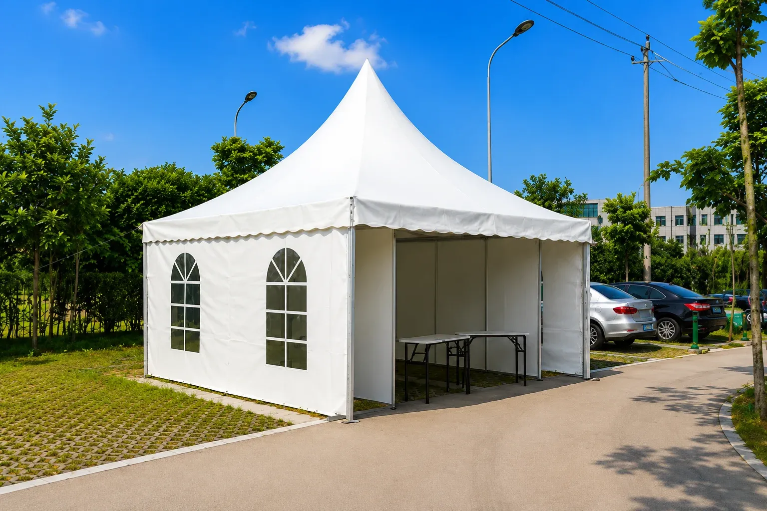 Pagoda Tent