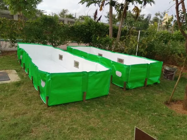 Vermi Beds