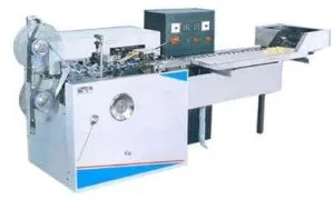 Condom Packing Machine