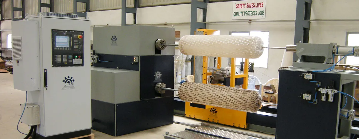 2 Axes Winder