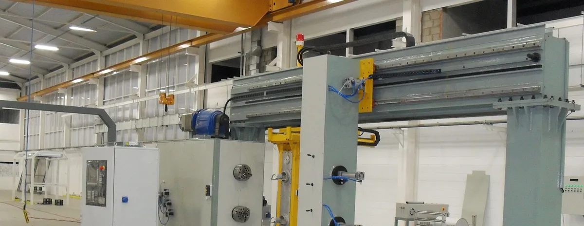 2 Axes Winder view 5