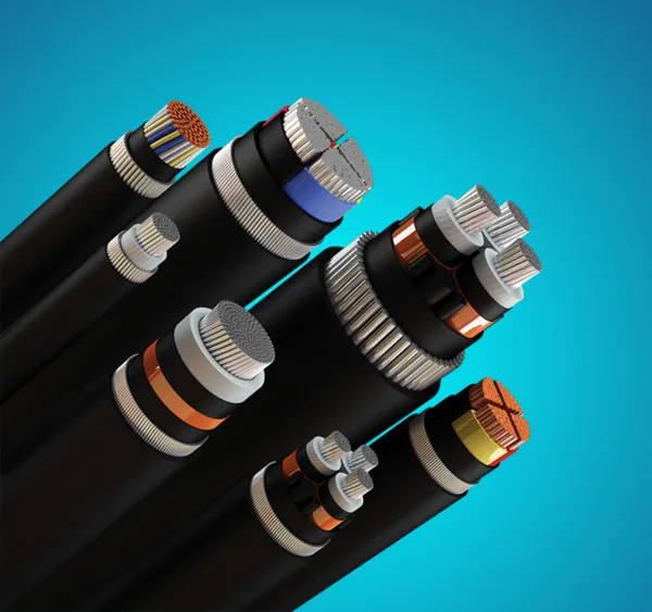 EHV Power Cable view 2