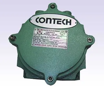 FLAMEPROOF JUNCTION BOX