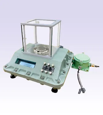 FLAMEPROOF BALANCES ( 0.1 mg - 5 kg )