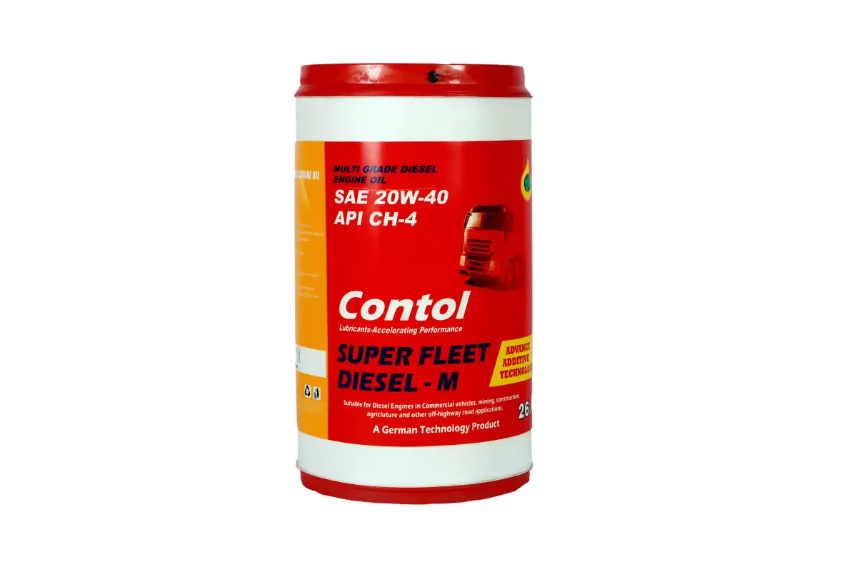 Super Fleet Diesel M, MG 20W40, API-CH4
