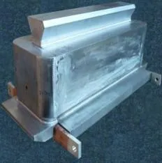 Assembled Pole Dry Machining