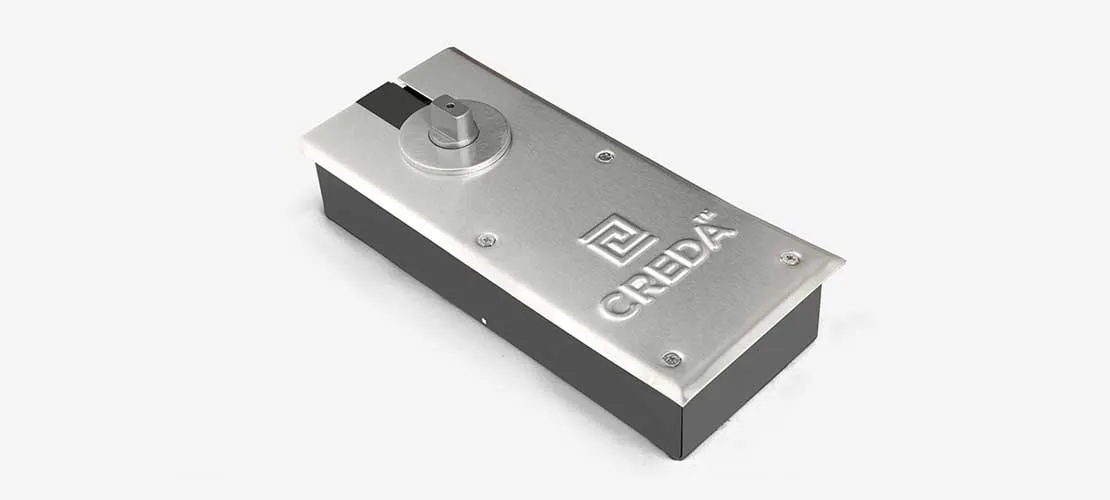 CR-FS-120 Double Spring Floor Hinge