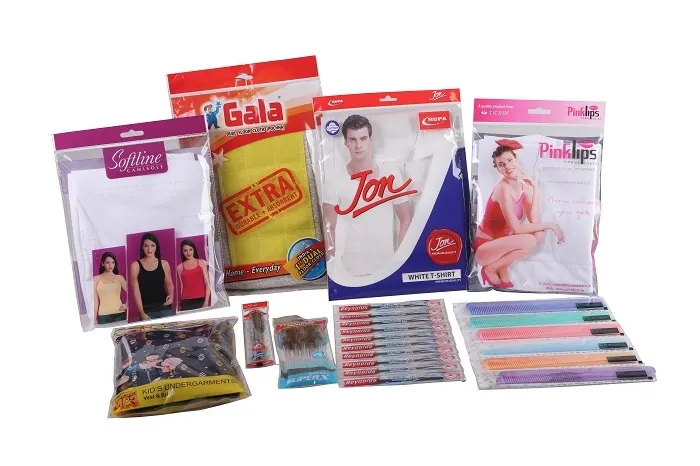 FMCG Product Packaging Laminated Pouches