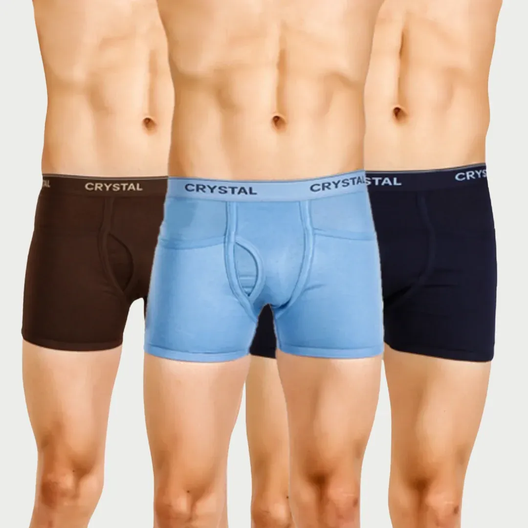 Alpha Pocket Trunks - Assorted (Pack of 3)